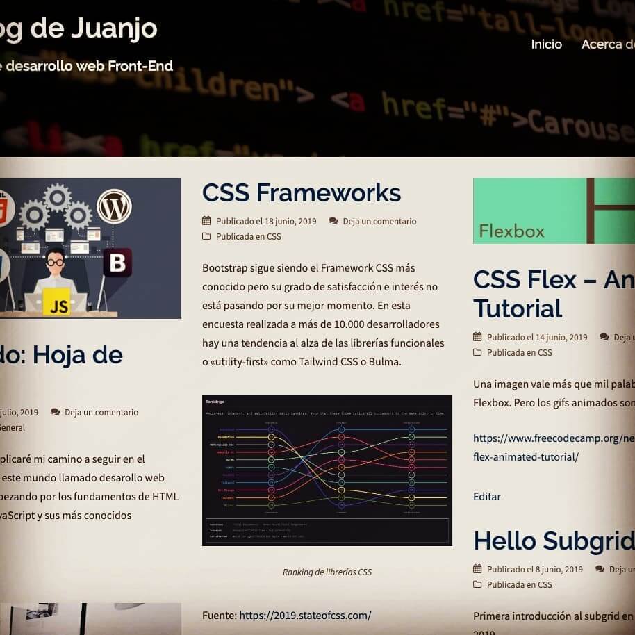 Juanjo's Blog