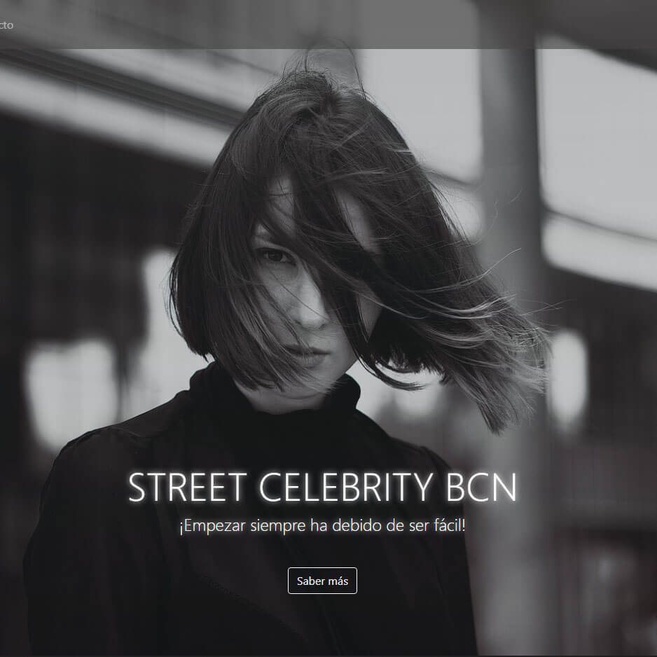Street Celebrity BCN